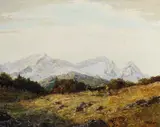 Otto Eduard Pippel, Spätsommer im Wettersteingebirge