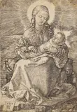 Albrecht Durer, Die Jungfrau mit dem Wickelkind