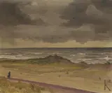 Theo Champion, Bergen aan Zee