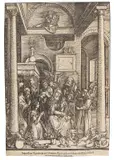 Albrecht Durer, Mariens Verehrung (Verherrlichung Mariens)