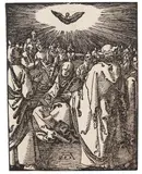 Albrecht Durer, Die Sendung des Heiligen Geistes