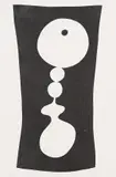 Jean Arp, 3 Blätter aus: Elemente (Ein irdischer Buchstabe. Von Näbeln gezeugt. Ich träume von dem fliegenden Schädel)
