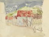 Georg Tappert, Dorf in der Fränkischen Schweiz
