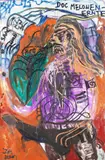 Don Knurrhahn (Selbstportrait) by Jonathan Meese, 2002, Oil, sold Dec 2008