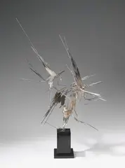 Norbert Kricke, Raumplastik, 1960, Sculpture