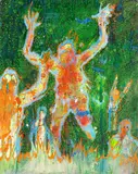 Daniel Richter, Ohne Titel, 2006, Öl auf Leinwand