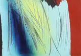 T 1969-H10 by Hans Hartung, 1969, Acrylic on canvas, sold Dec 2008