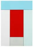 Imi Knoebel, Sophie, 1993, Acrylic on panel