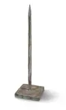 Wiedervereinigung by Jörg Immendorff, 1989, Bronze, sold Dec 2008