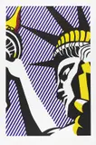 Roy Lichtenstein, I Love Liberty, 1982, Silkscreen in colours