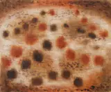 Automne en Dalmatie by Zoran Mušič, 1958, Oil on canvas, sold Dec 2008