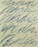 Cy Twombly, Roman Notes III
