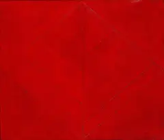 Tetragonal by Gottfried Honegger, 1958, Oil, sold Dec 2008