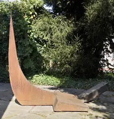 Franz Bernhard, Sitzende, 1977, Sculpture