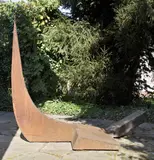 Franz Bernhard, Sitzende, 1977, Sculpture