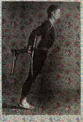 Merce Cunningham I by Andy Warhol, 1974, Silkscreen, sold Dec 2008