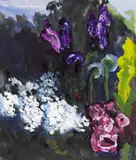Klaus Fußmann, Gartenansicht