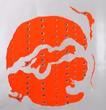 Lucio Fontana, Concetto Spaziale (Teatrino), 1965, Silkscreen