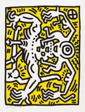 Keith Haring, Ohne Titel, 1986, Lithograph in colours
