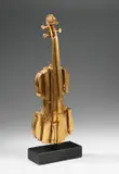Arman, Pizzicato Omaggio a Boccioni, 1977, Bronze