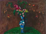 Gabriele Münter, Gefleckte Vase