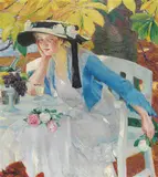 Edward Cucuel, Herbstzauber