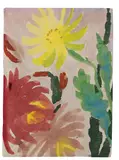 Blühende Kakteen (rot und gelb) by Emil Nolde, 1923, Watercolour, sold Dec 2008