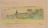Camille Pissarro, Paysage à Hébécourt
