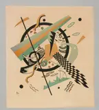 Wassily Kandinsky, Kleine Welten IV, 1922, Lithograph in colours