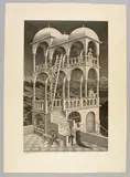 M. C. Escher, Belvedere
