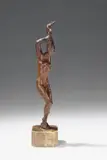Kleine Daphne by Renée Sintenis, 1918, Bronze, sold Dec 2008