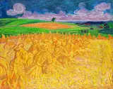 Carl Lohse, Erntelandschaft