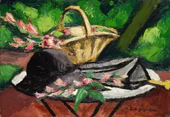 André Dunoyer de Segonzac, Nature morte, 1922, Oil on canvas