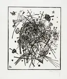 Wassily Kandinsky, Kleine Welten VIII, 1922, Woodcut
