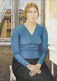 Karl Otto Hy, Anna, 1932, Oil on canvas