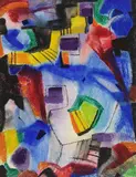 Fritz Stuckenberg, Ohne Titel, 1920, Watercolour