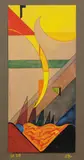 Fritz Stuckenberg, Abstrakte Komposition IX 38, 1938, Watercolour