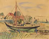 Rudolf Jacobi, Bootswerft