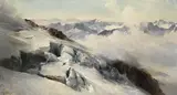 Edward Theodore Compton, Gletscherplateau