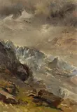 Edward Theodore Compton, Gletscher-Studie