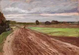 Fritz Mackensen, Herbst, 1920, Oil