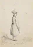 Carl Spitzweg, Militärfrei!