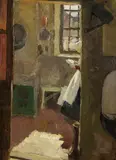Fritz von Uhde, Kücheninterieur