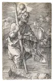 Albrecht Durer, St. Christophorus, nach rechts schauend