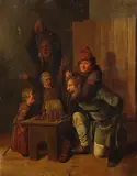 Jan Miense Molenaer, Nachfolge - Wirtshausszene