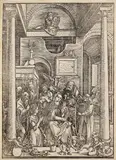 Albrecht Durer, Mariens Verehrung (Verherrlichung Mariens)
