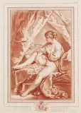 Louis-Marin Bonnet, Figure de femme, Etching