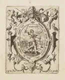 Crispijn van de Passe the Elder, 6 Blätter aus: Die sieben Tugenden, Engraving