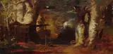Carl Spitzweg, Der Wald von Barbizon