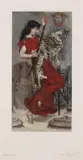 Lawrence Alma-Tadema, Nach - 4 Bll.: Four seasons, 1879, Engraving